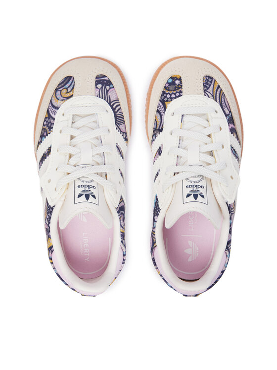 adidas Снікерcи adidas Liberty London Samba Og KH9847 Кремовий