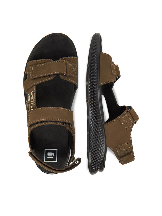 G-STAR Босоніжки G-Star Raw ROY1-11 MI08 Коричневий