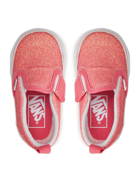Vans Zapatillas de tenis Vans Td Slip-On V VN000UBSPNK1 Rosa