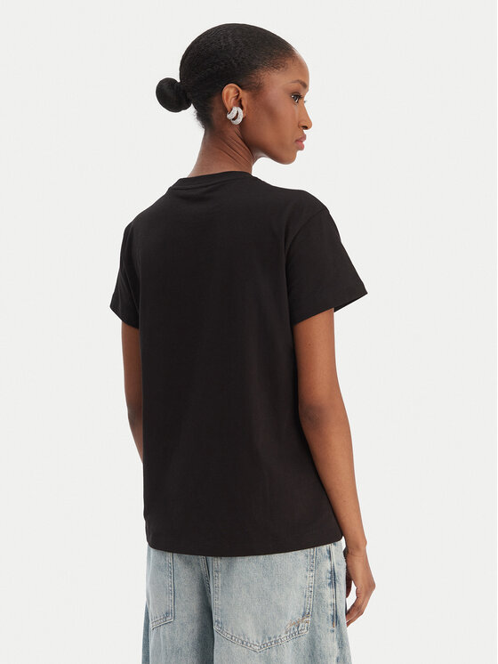 Patrizia Pepe Patrizia Pepe Camiseta 8M1543/J111-K103 Negro Regular Fit