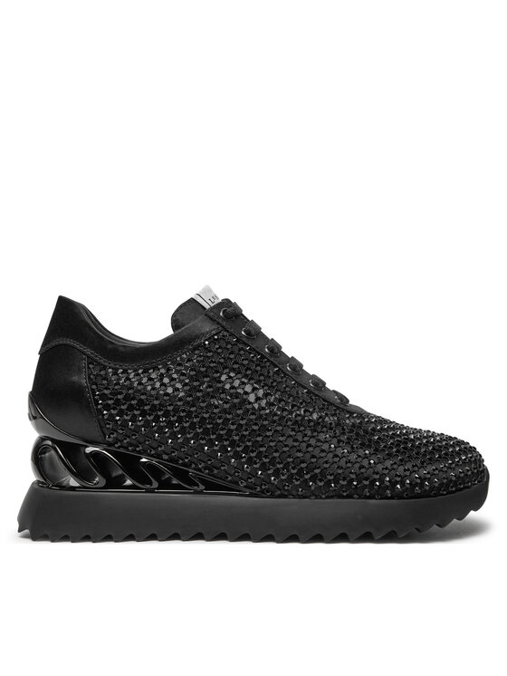 Le Silla Laisvalaikio batai Le Silla Running Gilda Stocking 6808B040ZLPPSAS933 Juoda