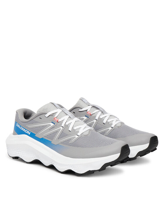 Salomon Взуття для бігу Salomon Ultra Flow 2 L47883400 Сірий