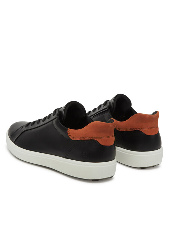 ECCO Sneakersy ECCO Soft 7 47082451866 Černá