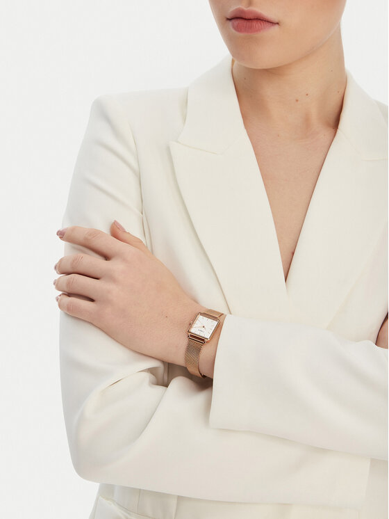 Timex Uhr Timex Transcend TW2Y26200 Roségold