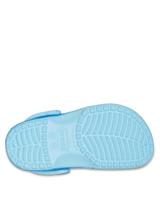 Crocs Natikači Crocs Classic Ombre Clog T 208287 Svetlo modra