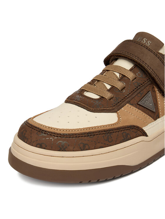 Guess Снікерcи Guess EO-CI12-CAROL-04 Бежевий