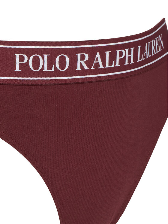 Polo Ralph Lauren Polo Ralph Lauren Braguitas clásicas 4P0707 Guinda/burdeos