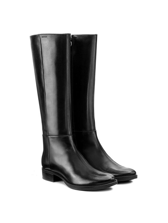Geox Stivali al ginocchio Geox D Mendi ST P D3490P 00043 C9999 Nero