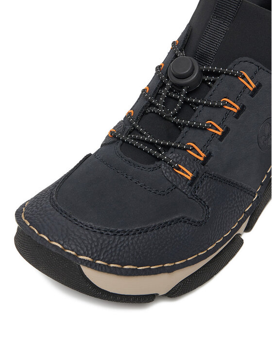 Rieker Sneakersy Rieker 45963-14 Tmavomodrá
