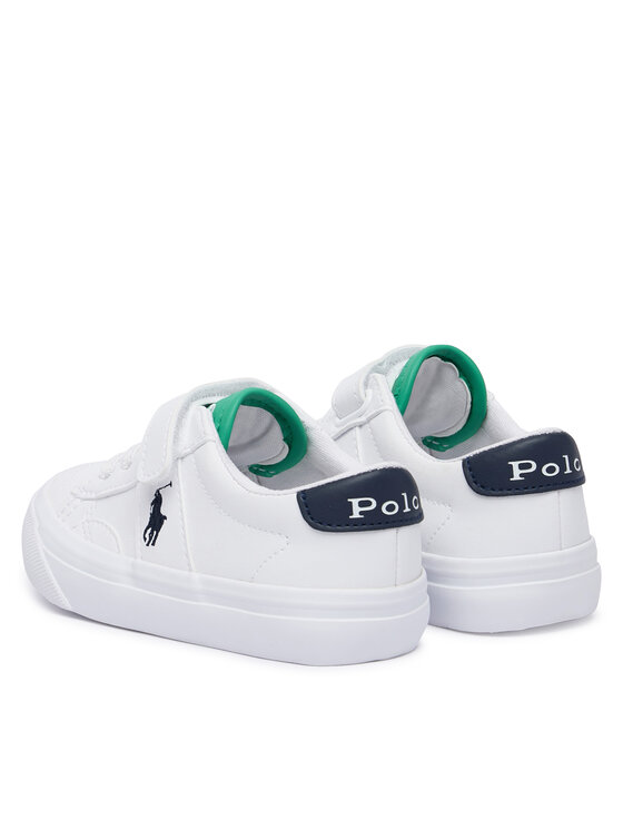 Polo Ralph Lauren Снікерcи Polo Ralph Lauren RL03416105 Білий