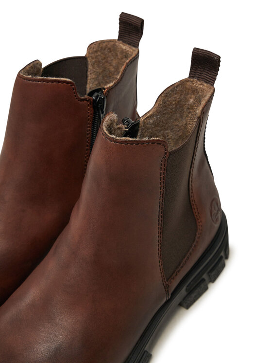 Rieker Botine Rieker Z9150-25 Maro