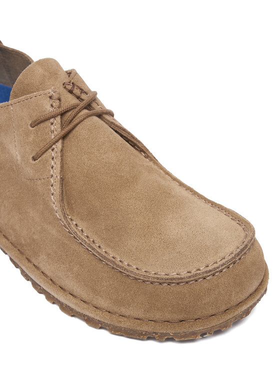 Birkenstock Półbuty Birkenstock Utti Lace 1027274 Brązowy