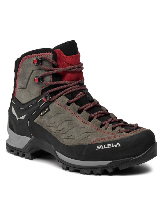 Salewa Трекінгові черевики Salewa Mtn Trainer Mid Gtx GORE-TEX 63458-4720 Сірий