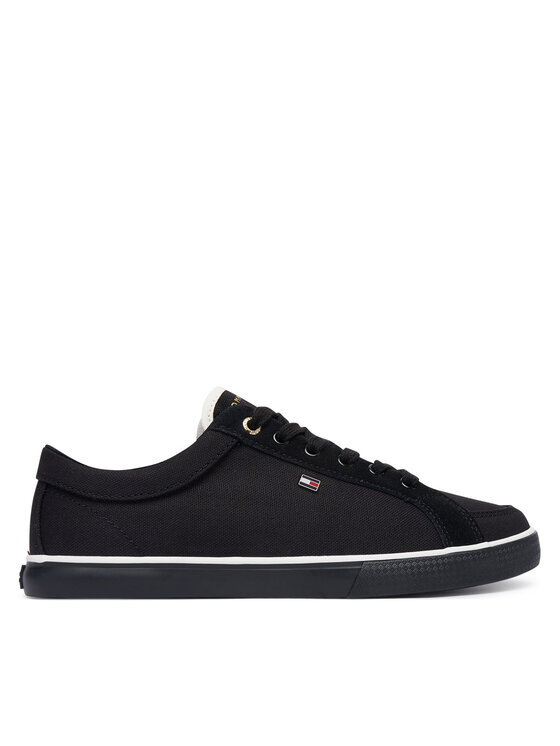 Tommy Hilfiger Tenisenes Tommy Hilfiger Th Low FW0FW09390 Melns