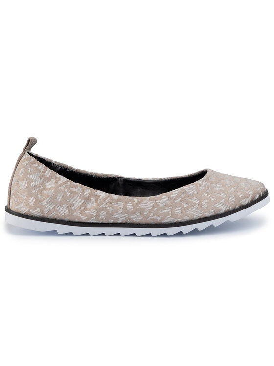 DKNY Ballerine DKNY Vivi Ballerina K2936122 Beige