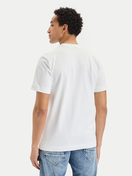 G-Star Raw G-Star Raw Camiseta Gs-01 D29291-D709 Blanco Regular Fit