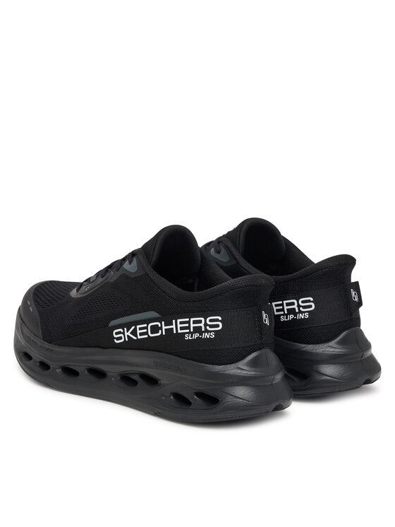 Skechers Снікерcи Skechers Max Cushioning Glide-Step - Advert 220421 Чорний