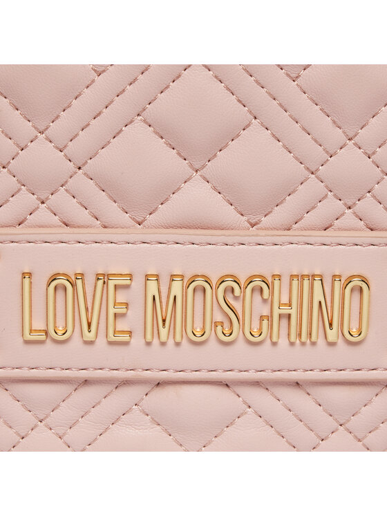 LOVE MOSCHINO Рюкзак LOVE MOSCHINO JC4015PP1ILA0601 Рожевий
