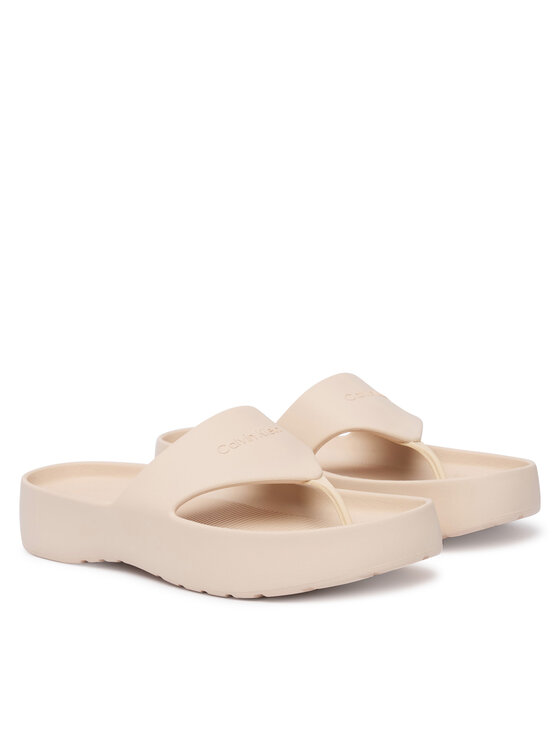 Calvin Klein Čības uz pirksta Calvin Klein One Piece Eva Flip Flop Thong HW0HW02957 Rozā