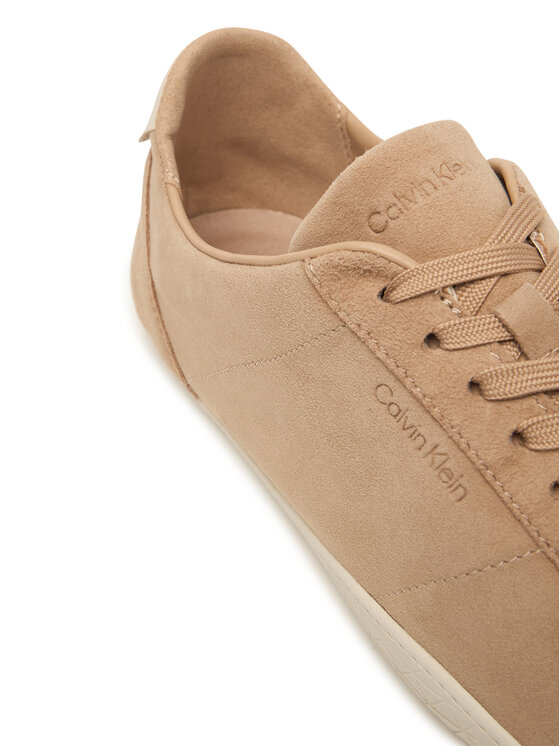 Calvin Klein Zapatillas Calvin Klein Baller Sneaker Laceup HW0HW03263 Beis
