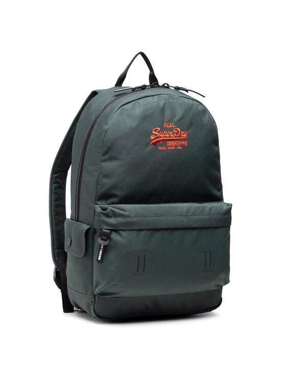 Superdry Nahrbtnik Superdry Vintage Logo Montana M9110029A Zelena
