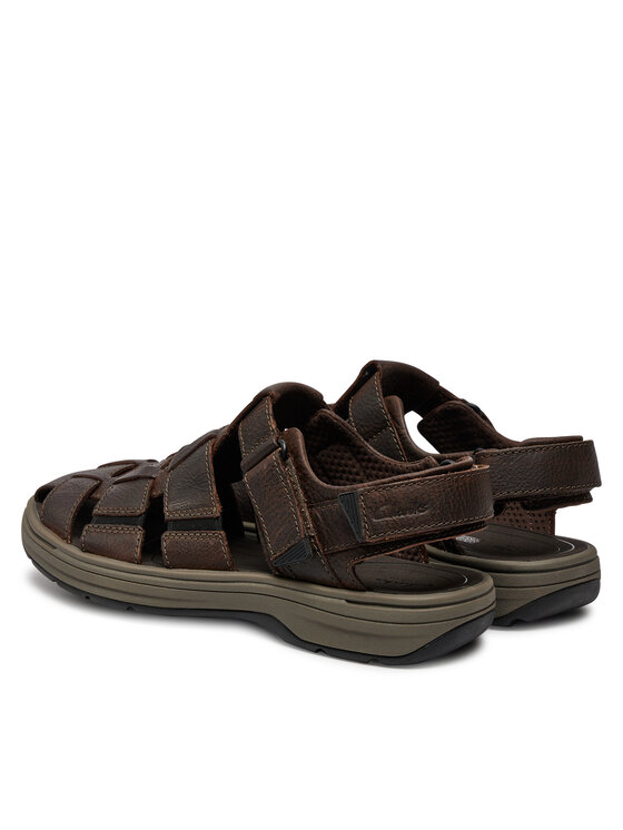 Clarks Босоніжки Clarks Saltway Cove 26176900 Коричневий