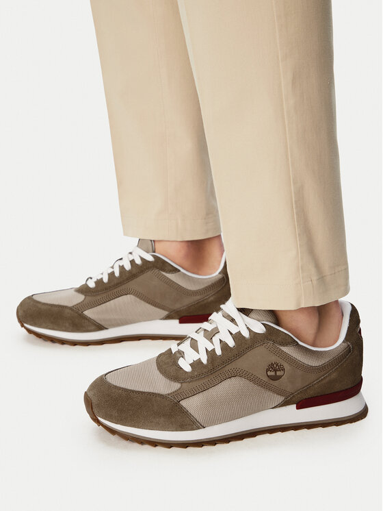 Timberland Снікерcи Timberland Scout Heights Low lace TB0A419GAGD1 Бежевий