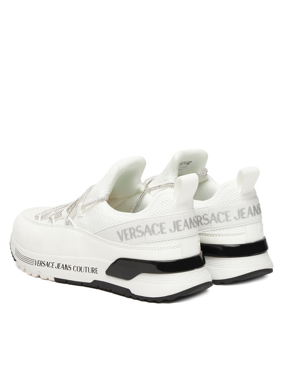 Versace Jeans Couture Снікерcи Versace Jeans Couture 79VA3SAB Білий