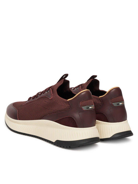BOSS Sneakersy BOSS Ttnm Evo 50552911 Bordowy