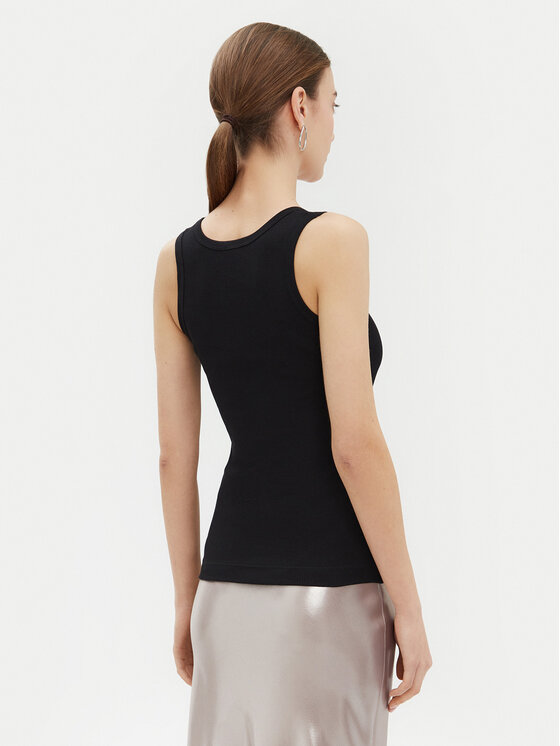 PINKO PINKO Топ 100807 A2C1 Чорний Regular Fit