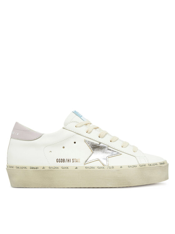 Golden Goose Sneakers Golden Goose Hi Star Classic With List GWF00118.F006845.10527 Alb