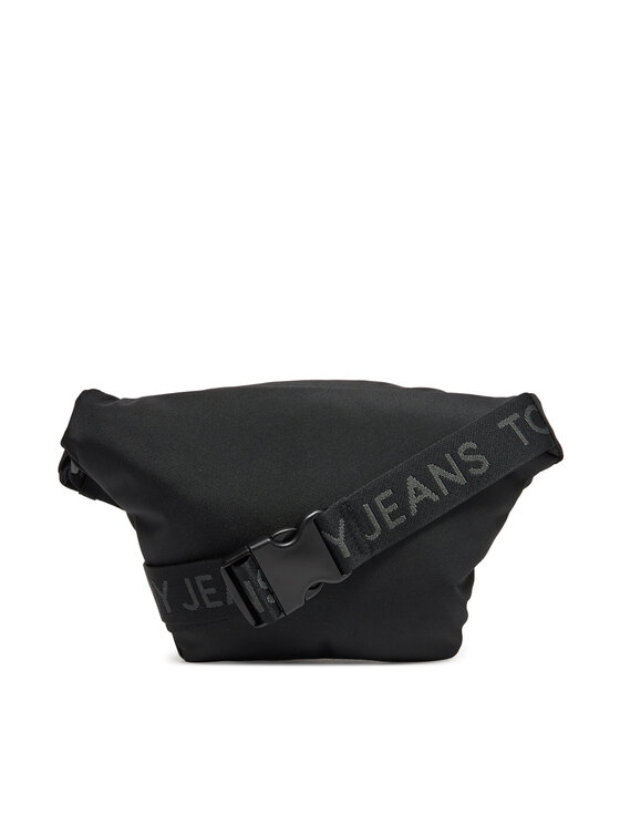 Tommy Jeans Övtáskák Tommy Jeans Tjm Ess Daily Bumbag AM0AM13390 Fekete