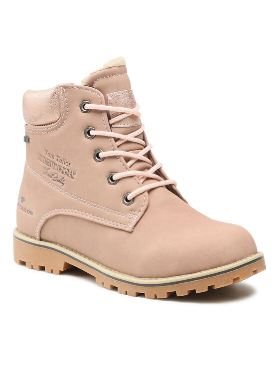 Tom Tailor Trapper stila apavi Tom Tailor 217050200 Rozā