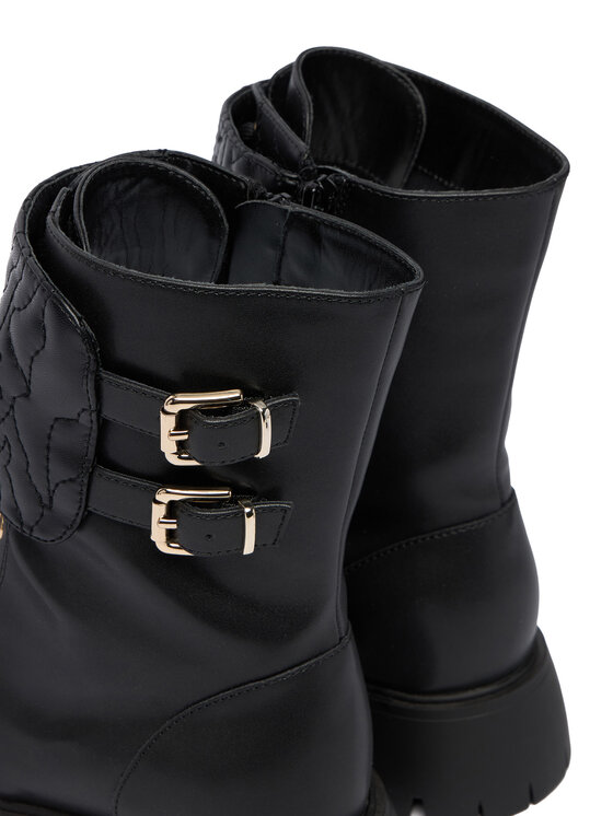 Just Cavalli Черевики туристичні Just Cavalli 79RA3S97 ZSD64 Чорний