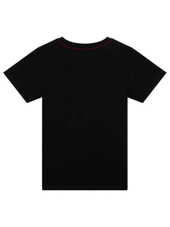 Guess Guess Футболка N73I55 K8HM0 Чорний Regular Fit