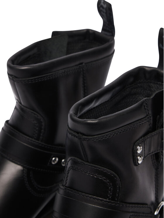 Dr. Martens Botki Dr. Martens Anistone HRNS Black Orleans DM42583001 Czarny