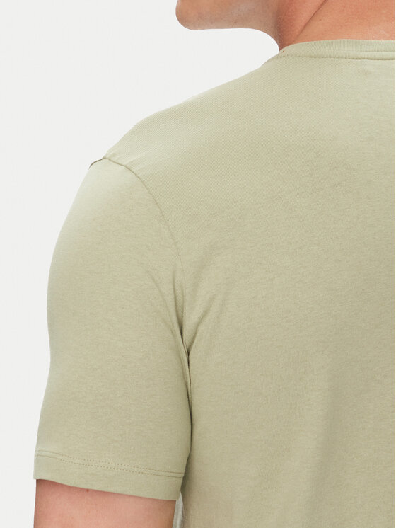 BOSS BOSS Футболка Tales 50508584 Зелений Regular Fit