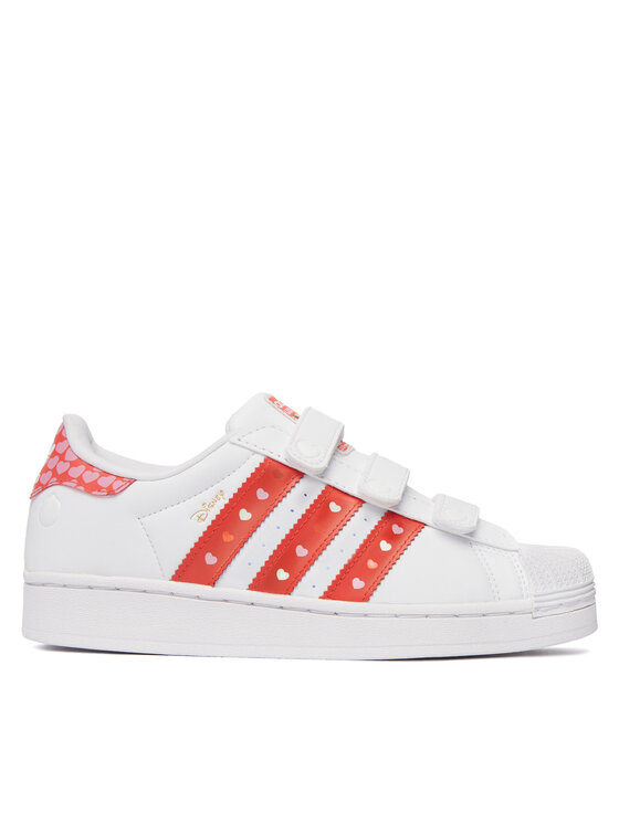 adidas Снікерcи adidas Superstar Led Lights Cf I KK1295 Білий