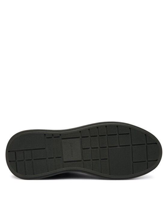 Calvin Klein Sneakersy Calvin Klein Chunky Cupsole Lace Up Su Ml YW0YW01949 Sivá