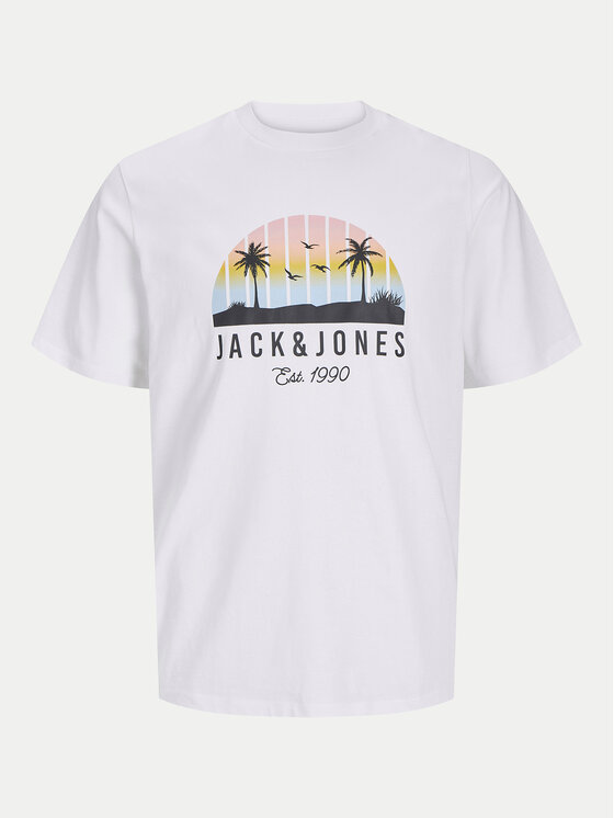 Jack & Jones Junior Jack & Jones Junior Комплект футболок Palm 12278400 Кольоровий Regular Fit