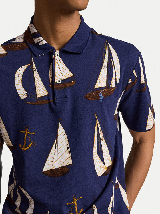 Polo Ralph Lauren Polo Ralph Lauren Polo 710B19235001 Azul marino Regular Fit