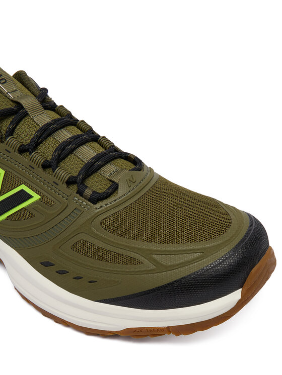 New Balance Buty do biegania New Balance 410 V9 M4103VA Zielony ciemny