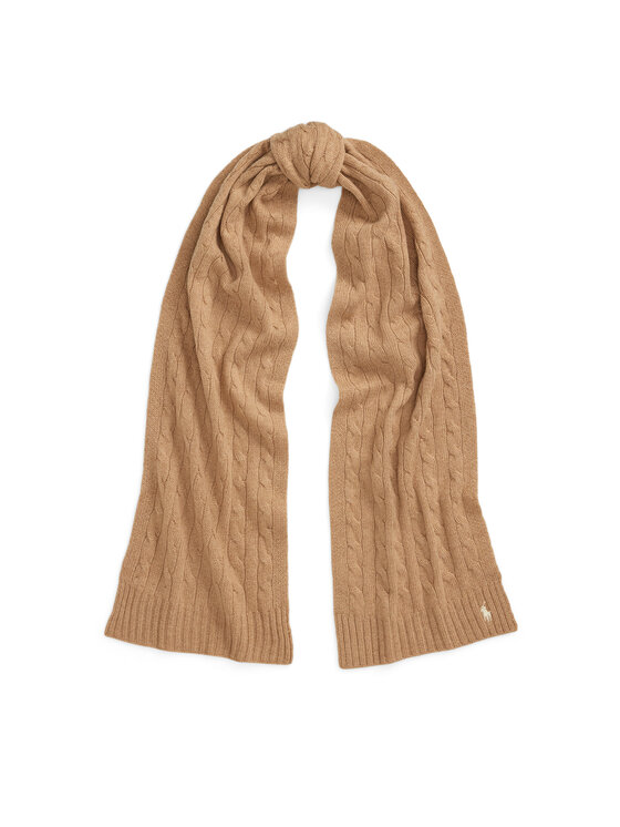 Polo Ralph Lauren Šál Polo Ralph Lauren 455956296003 Béžová