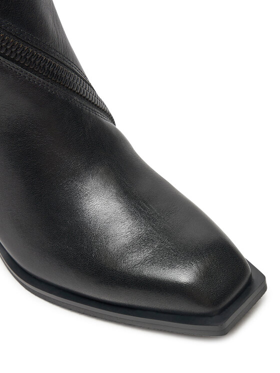 United Nude Botine United Nude Rockit Zip Bootie 1086501192 Negru