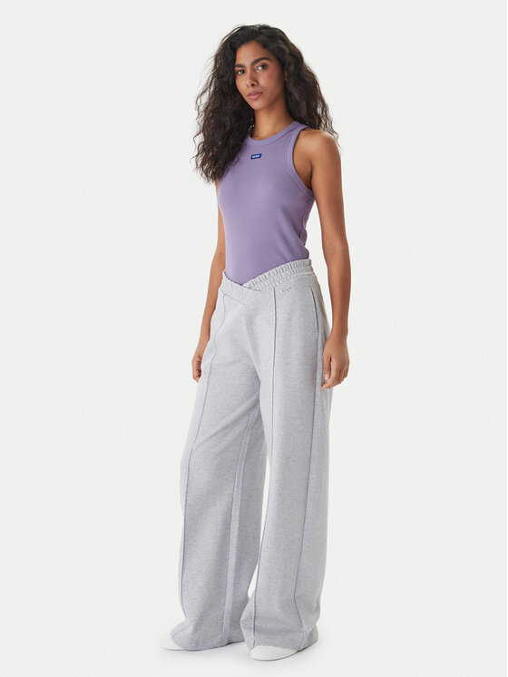 HUGO HUGO Top Easy 50508857 Violeta Slim Fit