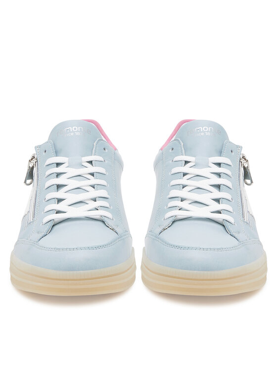 Remonte Sneakersy Remonte D2C02-12 Niebieski