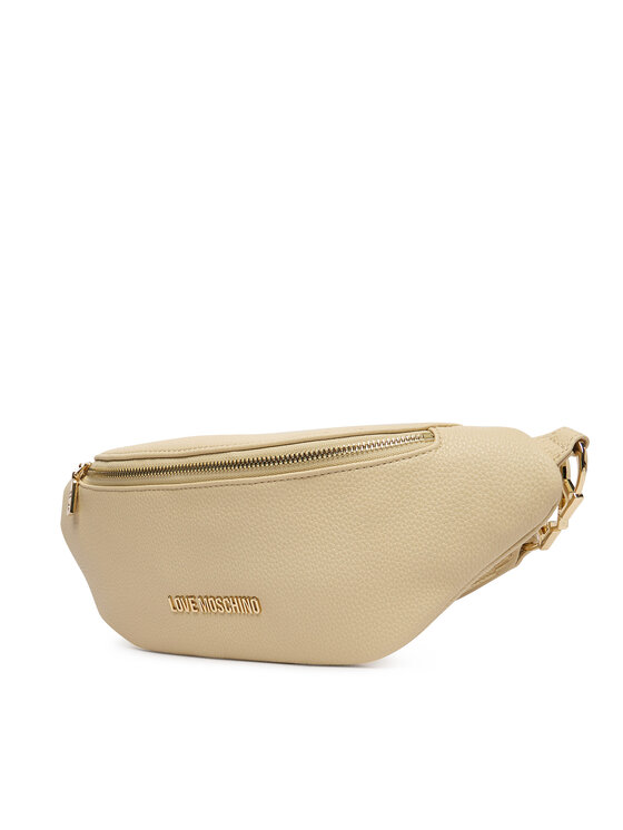 LOVE MOSCHINO Torbica oko struka﻿ LOVE MOSCHINO JC4010PP1OLB0129 Bež