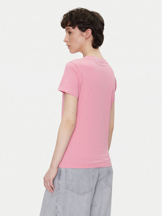 BOSS BOSS Футболка C_Esogo_2 50538826 Рожевий Regular Fit