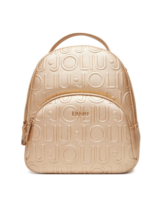 Liu Jo Mugursoma Liu Jo Ecs M Bacpack AF5157 E0538 Zelta