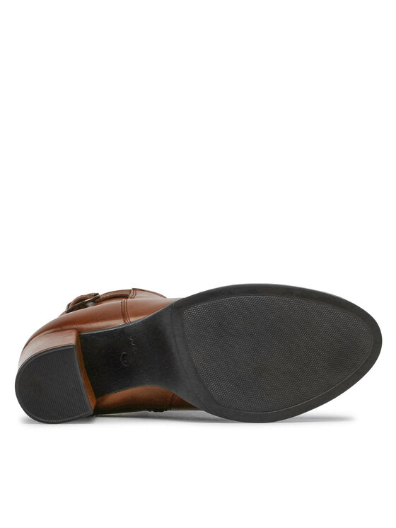 Wojas Īsie zābaki Wojas 55090-53 Brūns